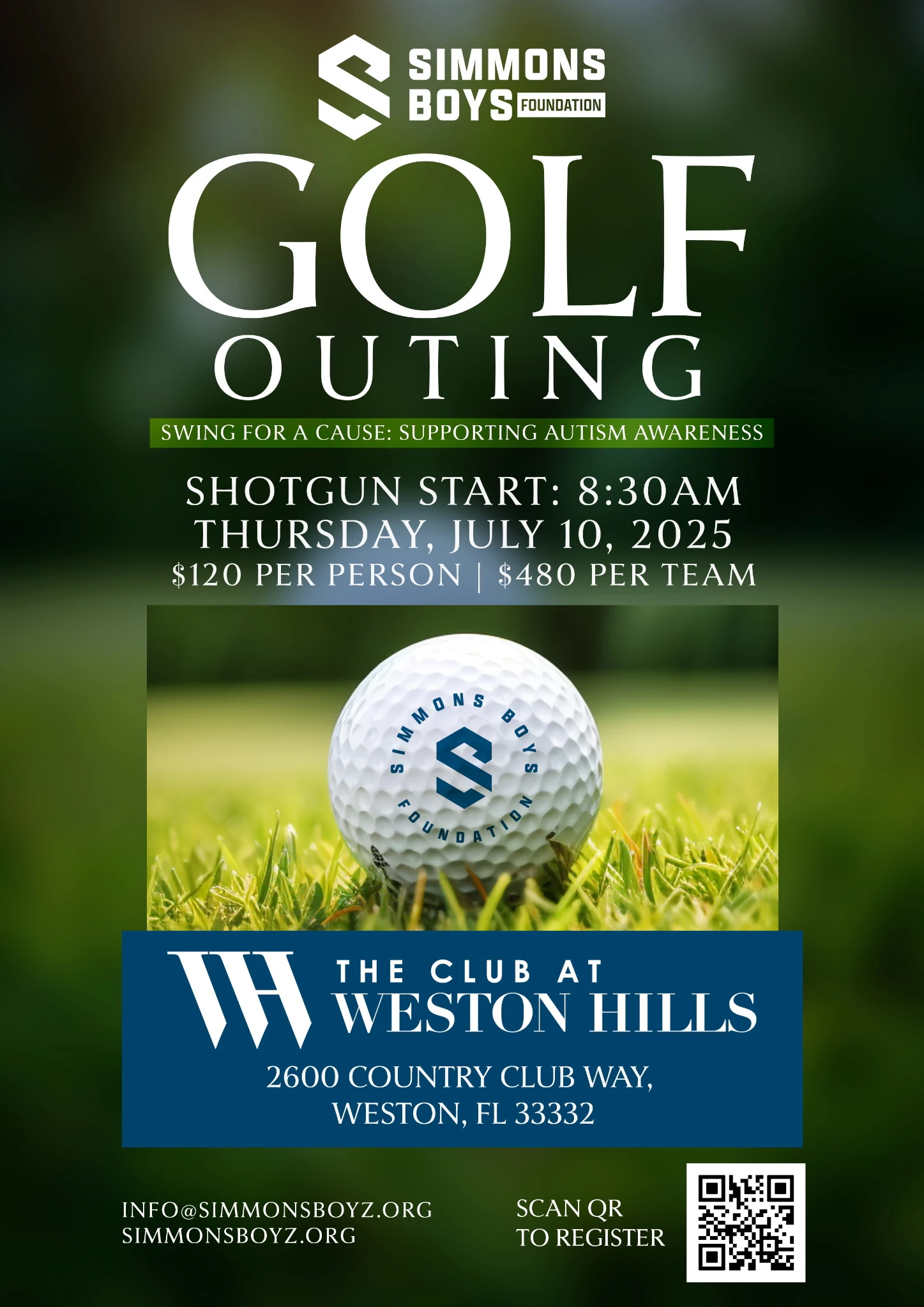 Simmons Boys Foundation Golf Outing